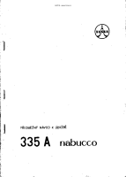 Tesla 335 - Navod k udrzbe